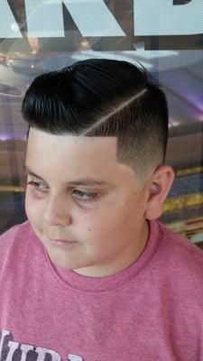 Best Combover w/ a low fade ever!