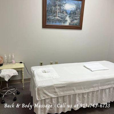 Welcome to Back & Body Massage