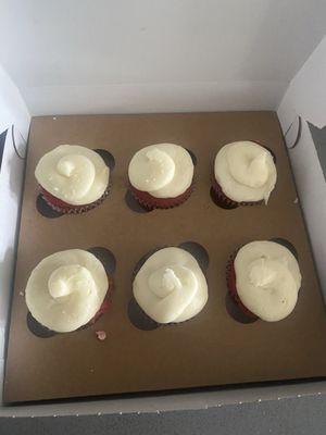 Red velvet cupcakes