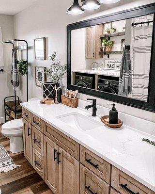 Farmhouse Bathroom