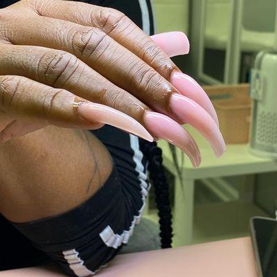 Long Curved Nail Set