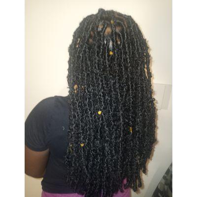 18" Butterfly locs