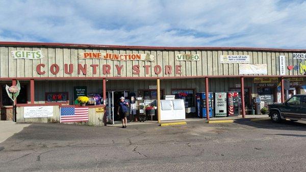 Great country store. All the trinkets in the world  (well, in Pine Junction at least).