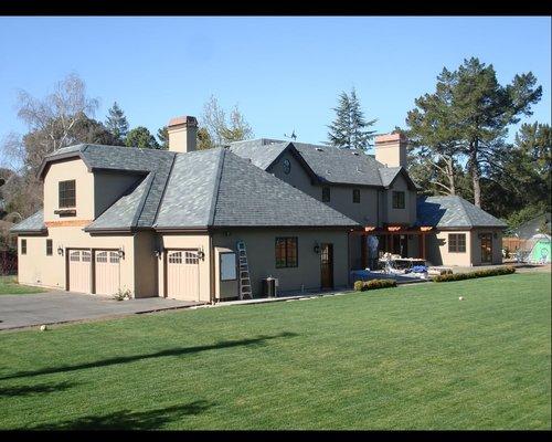 Slate roof