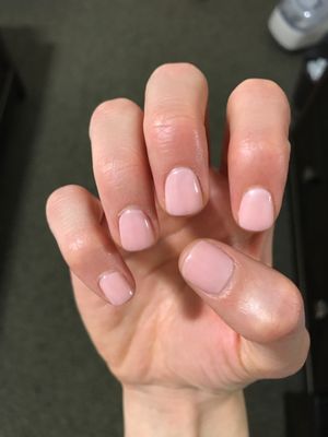 Gel- combination of 2 colors