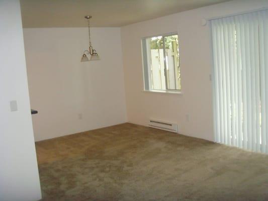 Large dining room