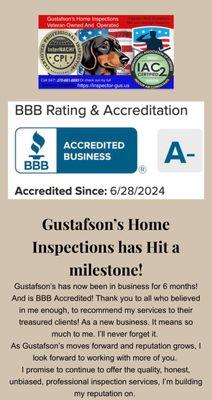 BBB Accreditation