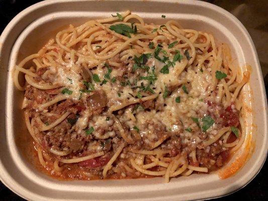 An Offer You Can't Refuse Bolognese