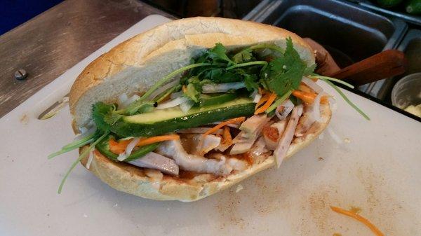 Hoang Long has the best sandwich