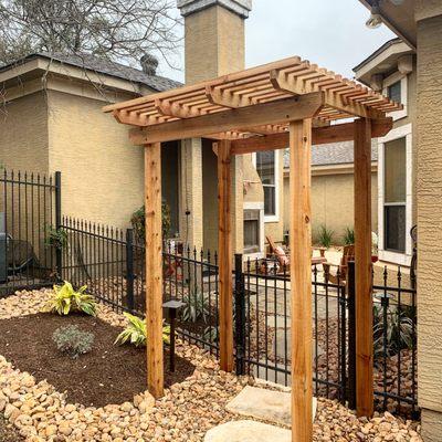 All New Landscape and Arbor