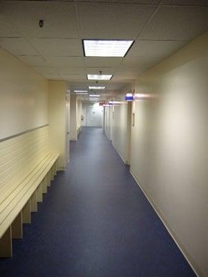 5th floor hallway