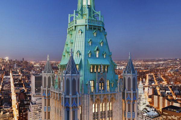 The Woolworth Building - My New Tribeca Location!