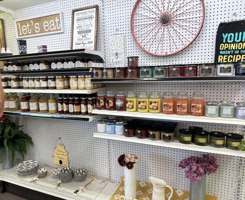 Candles, Stonewall preserves