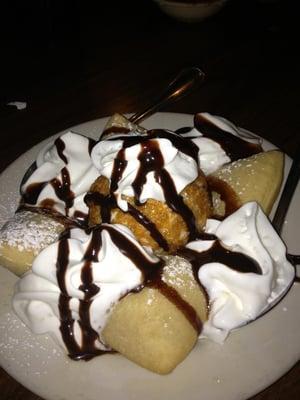 Fried Ice Cream with Sopapillas