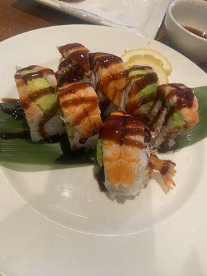 Shrimp lovers roll