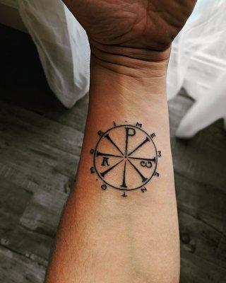 Clementine Tattoo