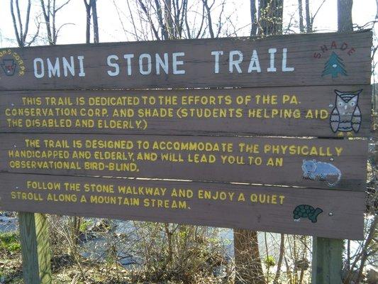 Mini Stone Trail