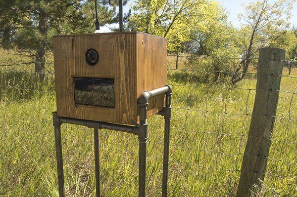 Rustic Photo Booth