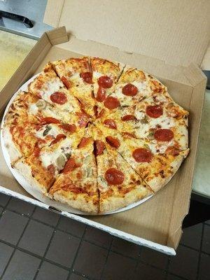 We have been told we have the best pizza around!