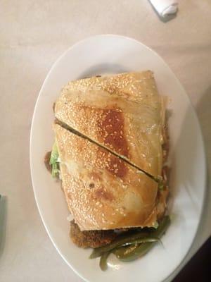 Beef torta!