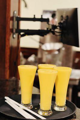 Mango lassi