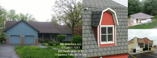 Metro Stone Coated Steel Shingles