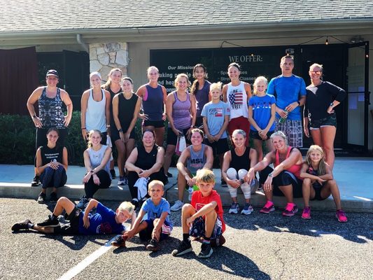 Labor Day Murph crew!