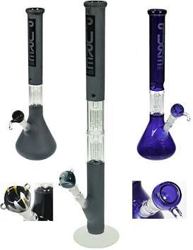 Pure Glass Percolator Bongs