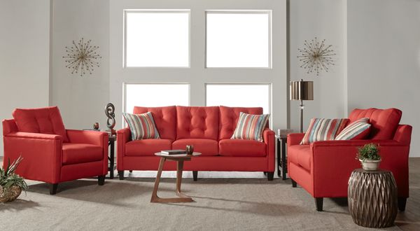 Make your living room POP with Hughes Furniture