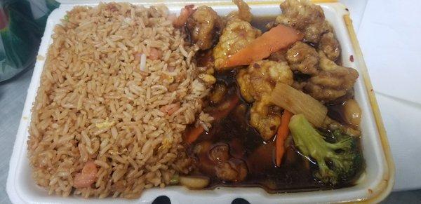 General Tso's Chicken Lunch Special