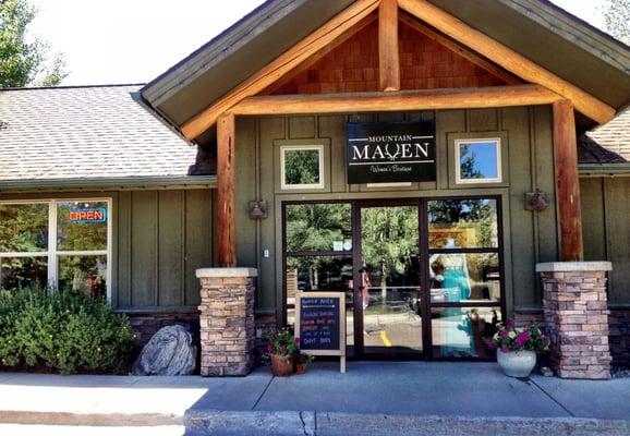 Mountain Maven has moved to 80 Snowy Mtn Circle, near Gallatin Alpine Sports.