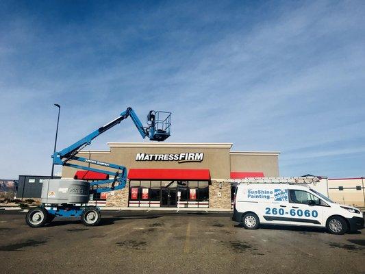 commercial painting exterior painting