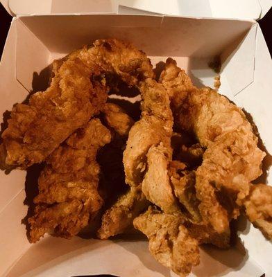 Five piece chicken tenders