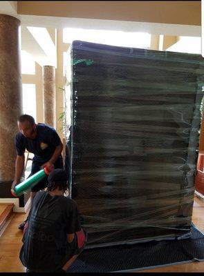 Professional Packing & furniture wrapping. No item too big or small for extreme care!...