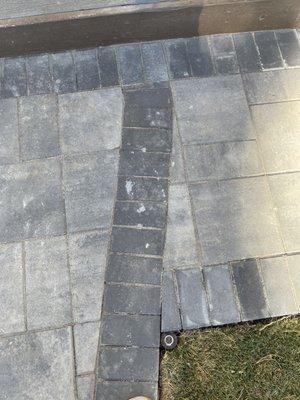 $35k paver job