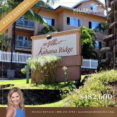 Nicole Kovach - Keller Williams Realty Maui