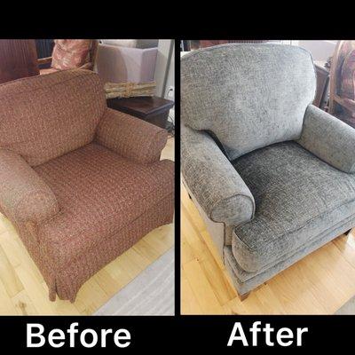 Before and after photos