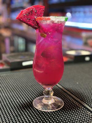 Dragonfruit mojito