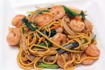 Shrimp Lo Mein