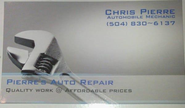 Pierre's Auto Repair