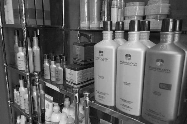 Some of the great quality products we carry, Pureology and Philip B