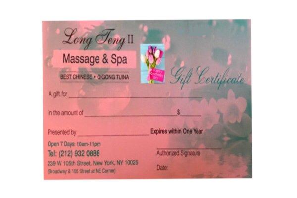 On Mothers Day, give mom the gift of rest and relaxation at the Spa.  Buy 6 hrs massage, get 1 hr free.