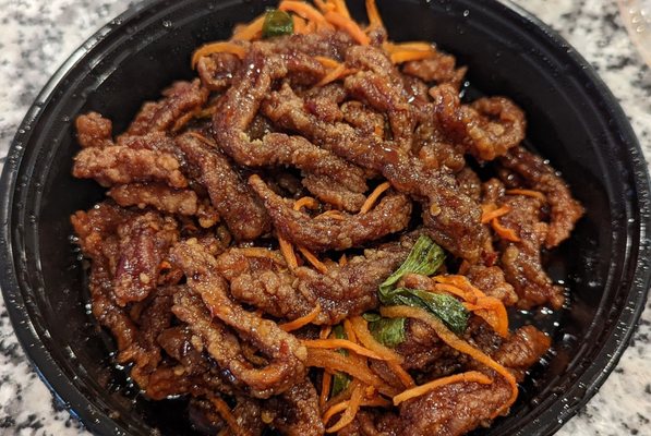 Crispy beef