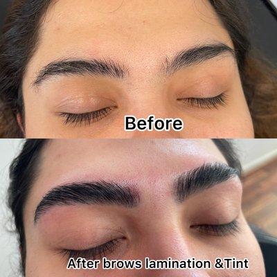 Brows lamination