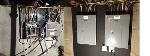 2 Family Service Panel Upgrades - Ridgefield Park, NJ