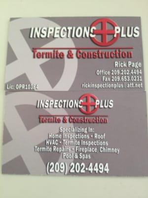 Inspections Plus Termite And Construction