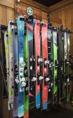 Complimentary Overnight Storage for Skis/Poles and Snowboards