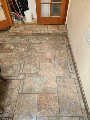 Tile job