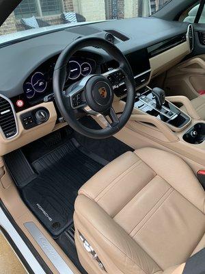 Full interior detailing