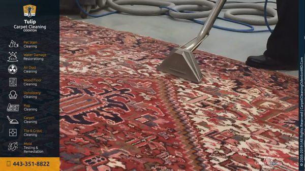 Oriental Rug Cleaning in Odenton, MD